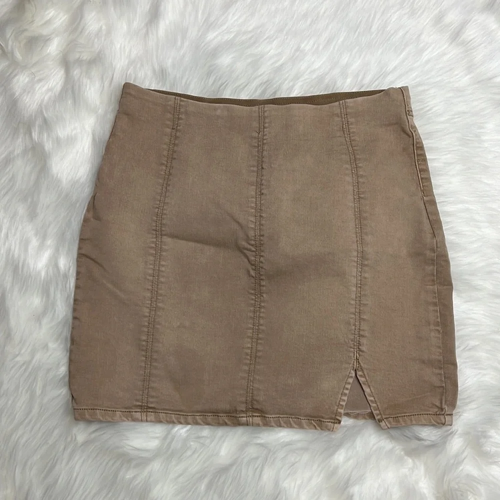 Free People Gene Fatale Pull-on Medium Skirt - Picture 4 of 7